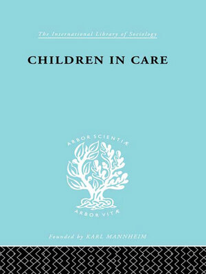 cover image of Children in Care